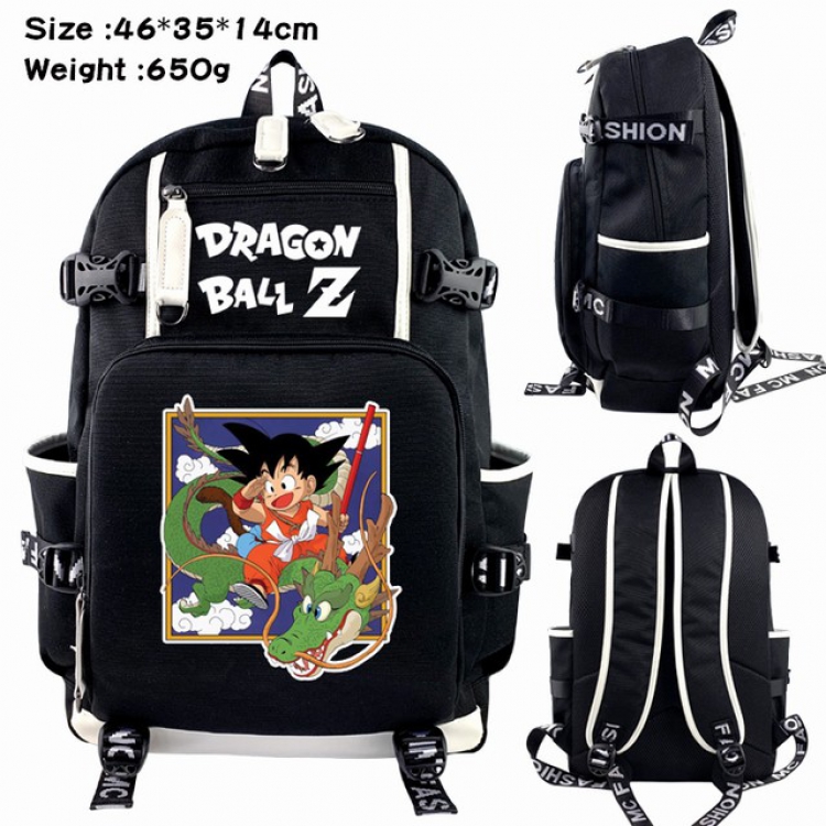 DRAGON BALL Anime Backpack schoolbag 46X35X14CM 650G