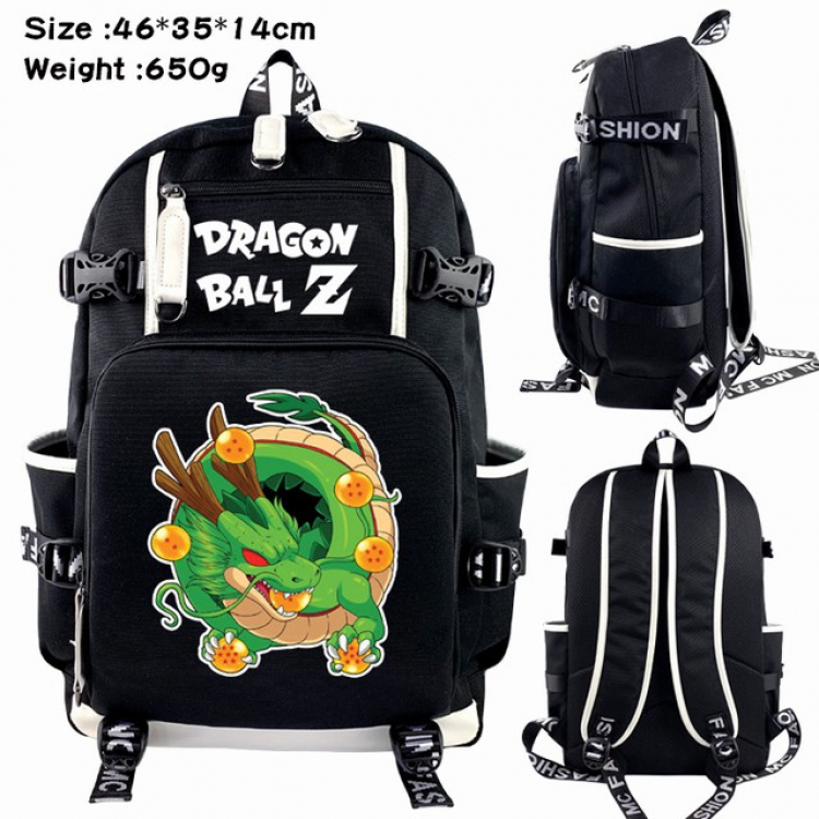 DRAGON BALL Anime Backpack schoolbag 46X35X14CM 650G