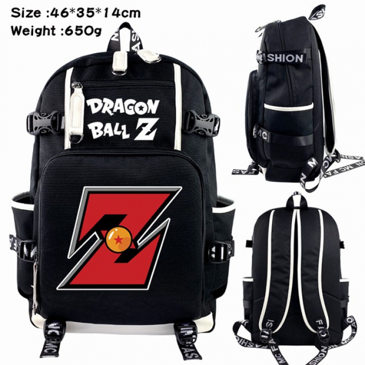 DRAGON BALL Anime Backpack schoolbag 46X35X14CM 650G