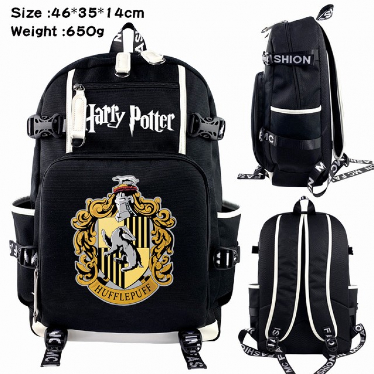 Harry Potter Anime Backpack schoolbag 46X35X14CM 650G