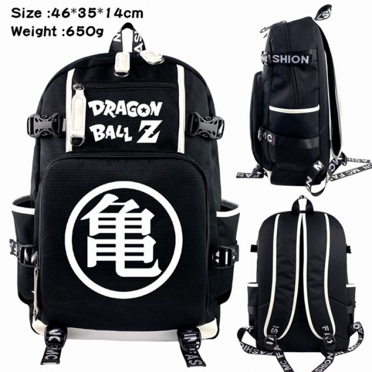DRAGON BALL Anime Backpack schoolbag 46X35X14CM 650G