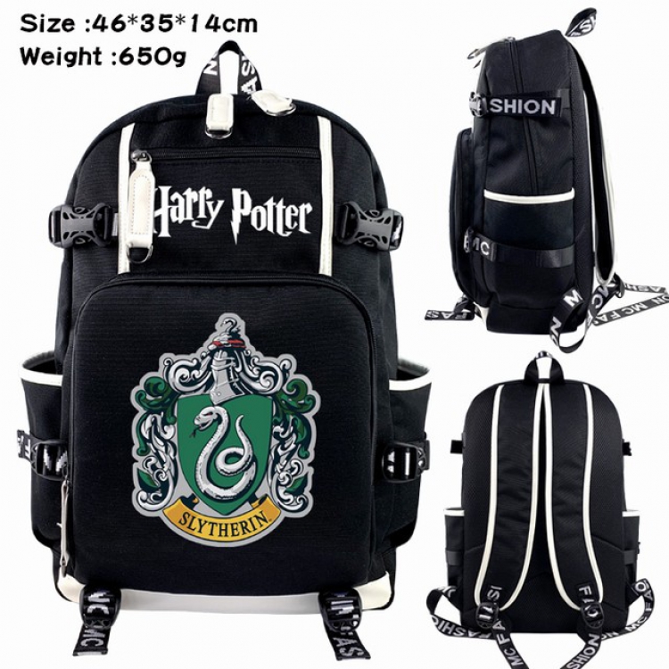Harry Potter Anime Backpack schoolbag 46X35X14CM 650G