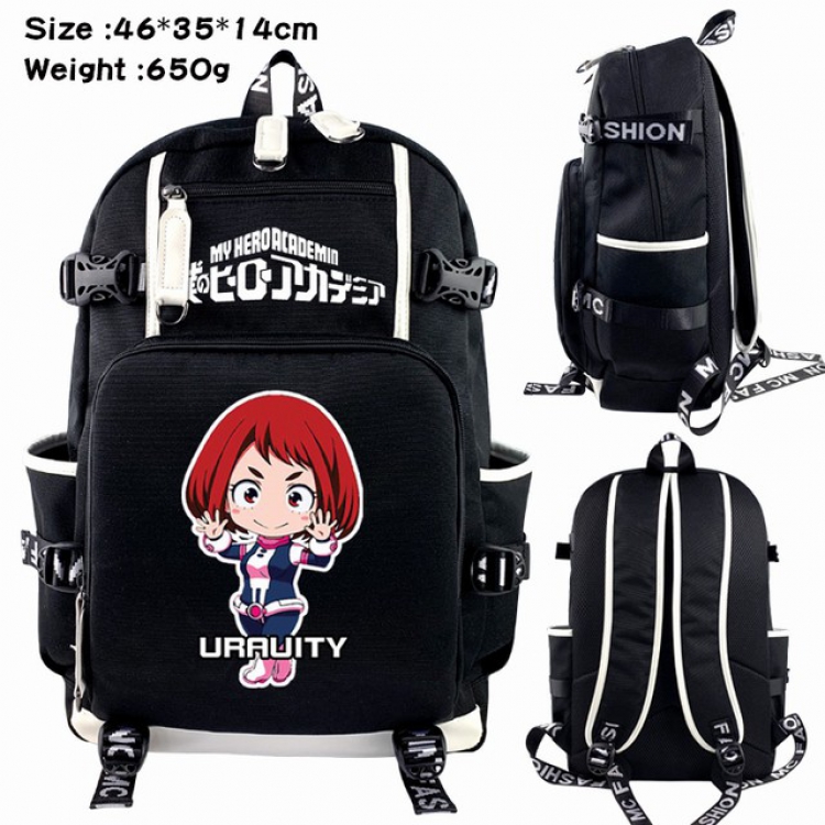 My Hero Academia Anime Backpack schoolbag 46X35X14CM 650G