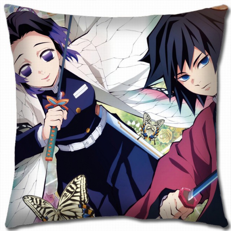 Demon Slayer Kimets Double-sided full color pillow cushion 45X45CM G4-20 NO FILLING