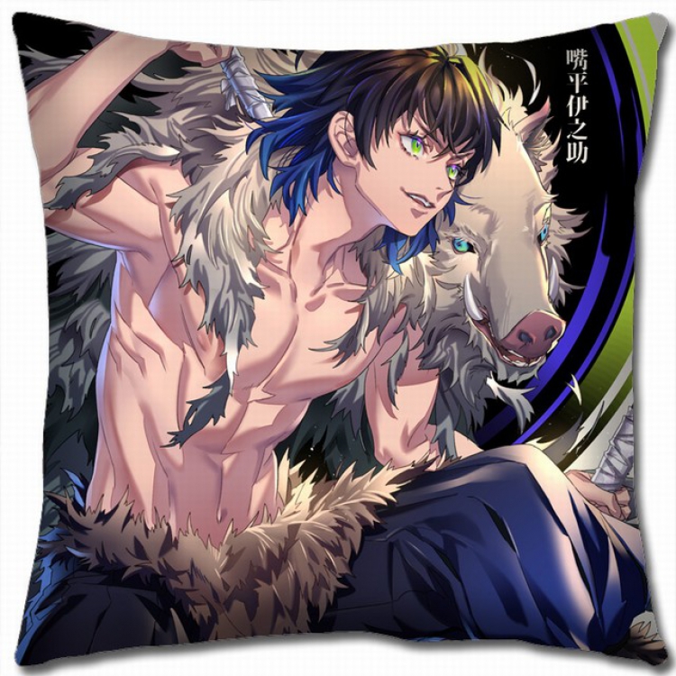 Demon Slayer Kimets Double-sided full color pillow cushion 45X45CM G4-30 NO FILLING