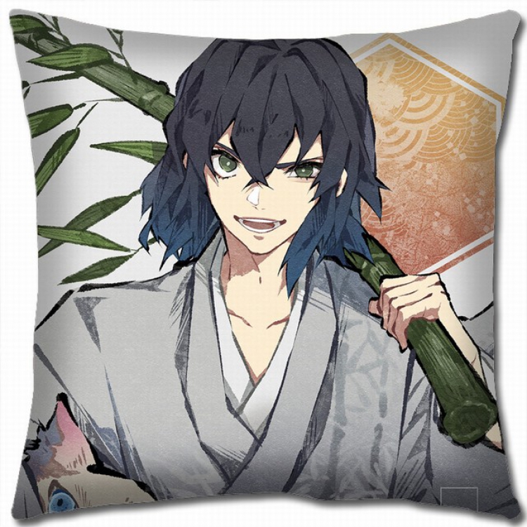 Demon Slayer Kimets Double-sided full color pillow cushion 45X45CM G4-31 NO FILLING