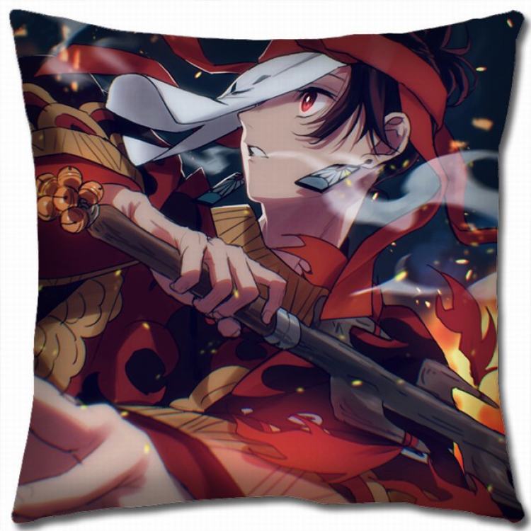 Demon Slayer Kimets Double-sided full color pillow cushion 45X45CM G4-37 NO FILLING