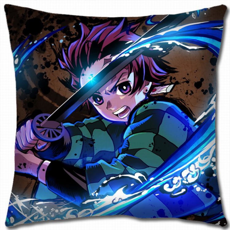 Demon Slayer Kimets Double-sided full color pillow cushion 45X45CM G4-49A NO FILLING