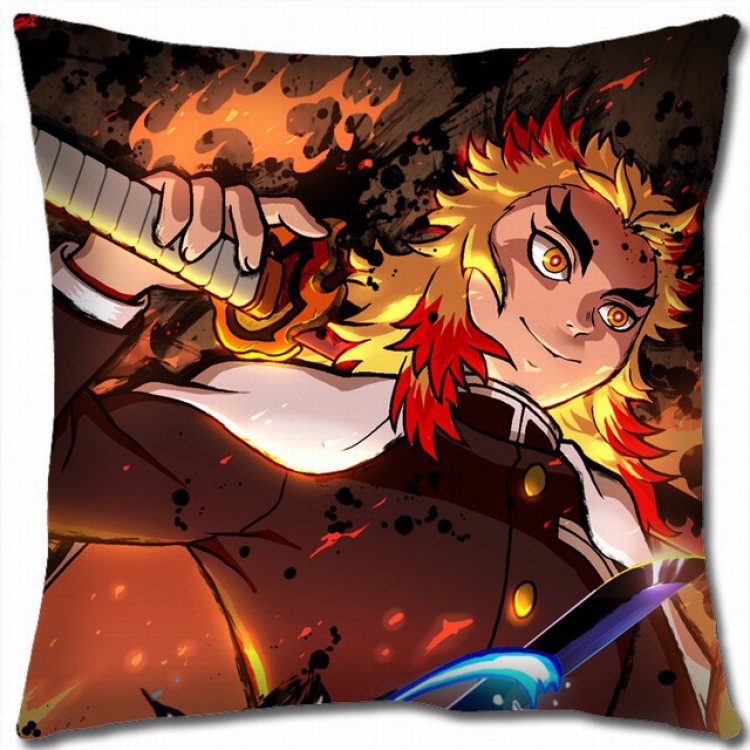 Demon Slayer Kimets Double-sided full color pillow cushion 45X45CM G4-48 NO FILLING