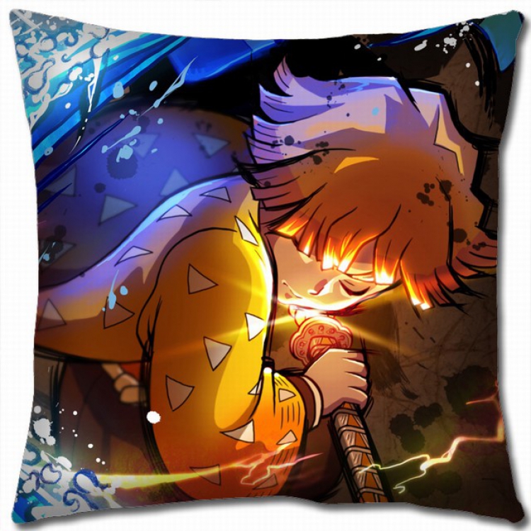 Demon Slayer Kimets Double-sided full color pillow cushion 45X45CM G4-49B NO FILLING