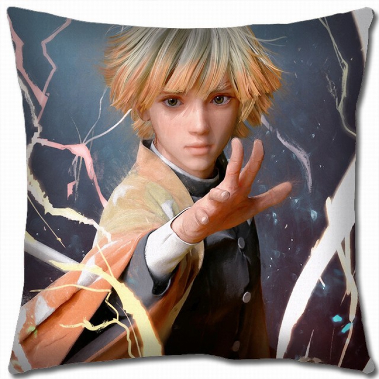 Demon Slayer Kimets Double-sided full color pillow cushion 45X45CM G4-5 NO FILLING