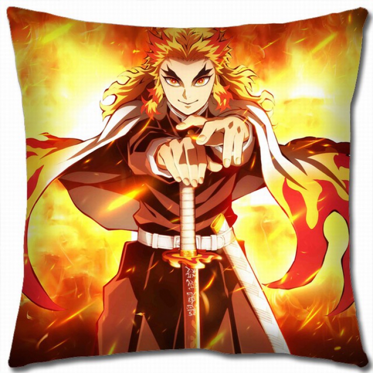 Demon Slayer Kimets Double-sided full color pillow cushion 45X45CM G4-52 NO FILLING