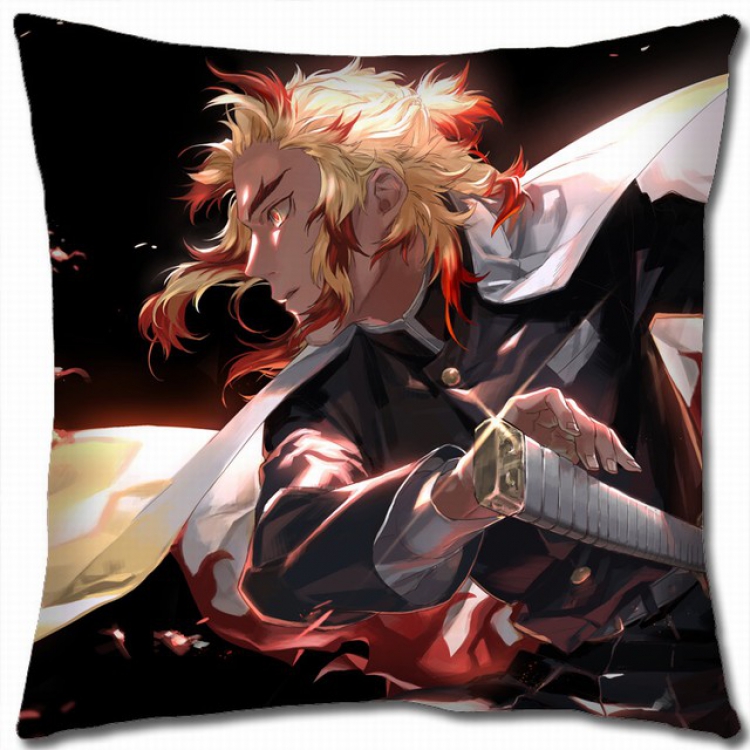 Demon Slayer Kimets Double-sided full color pillow cushion 45X45CM G4-69 NO FILLING