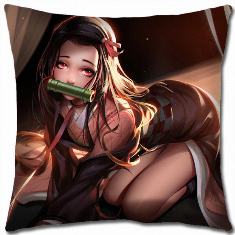 Demon Slayer Kimets Double-sided full color pillow cushion 45X45CM G4-7 NO FILLING