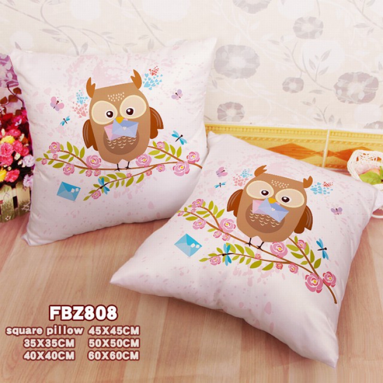 Animal Double-sided full color pillow cushion 45X45CM-FBZ808