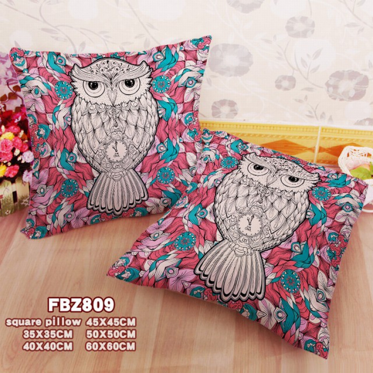 Animal Double-sided full color pillow cushion 45X45CM-FBZ809