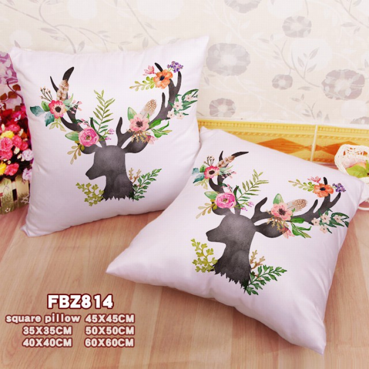 Animal Double-sided full color pillow cushion 45X45CM-FBZ814
