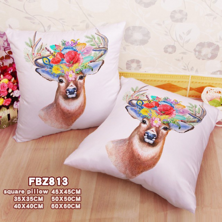 Animal Double-sided full color pillow cushion 45X45CM-FBZ813