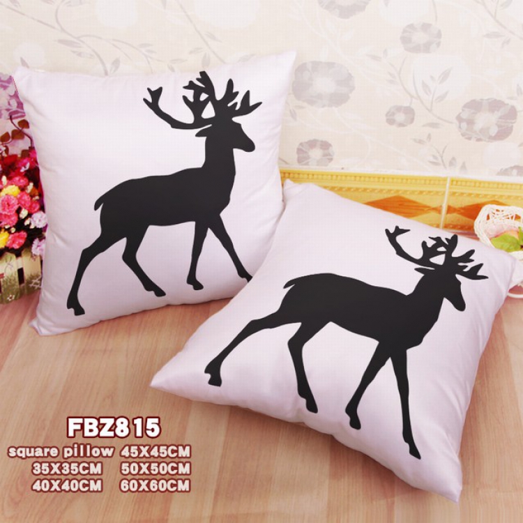 Animal Double-sided full color pillow cushion 45X45CM-FBZ815