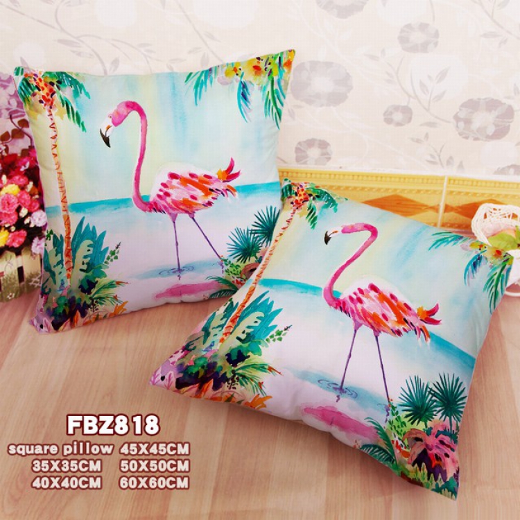 Animal Double-sided full color pillow cushion 45X45CM-FBZ818