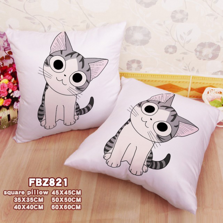 Animal Double-sided full color pillow cushion 45X45CM-FBZ821