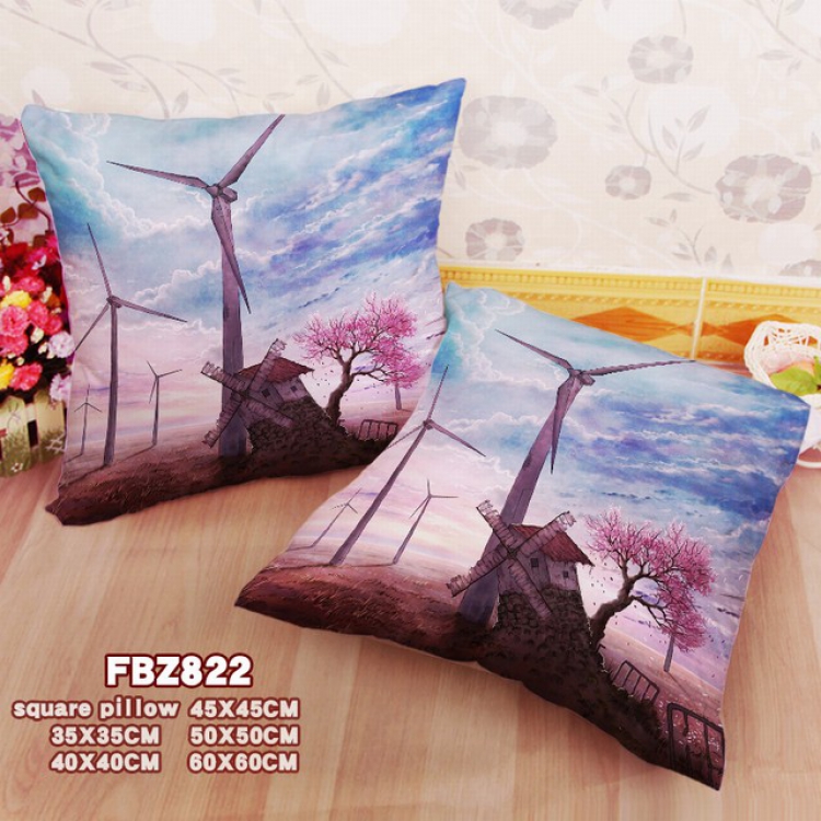 Animal Double-sided full color pillow cushion 45X45CM-FBZ822