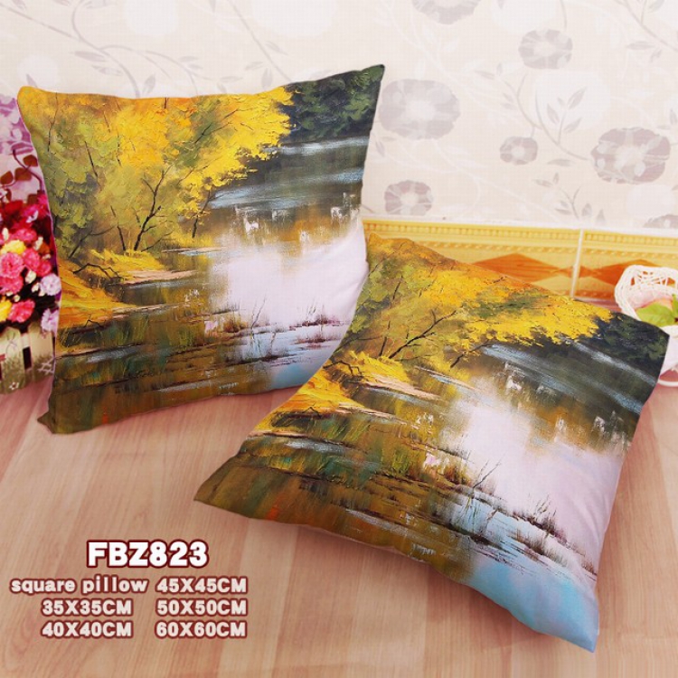 Animal Double-sided full color pillow cushion 45X45CM-FBZ823