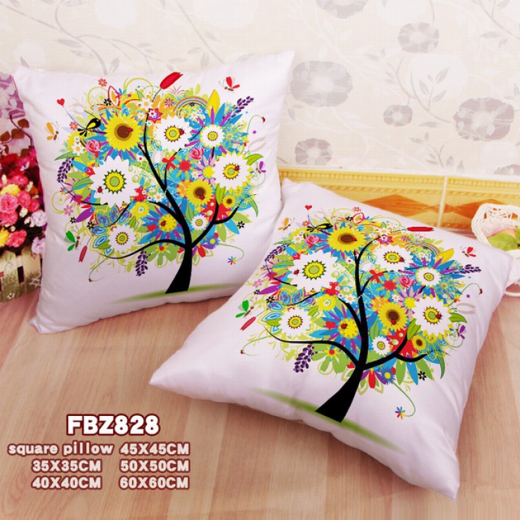 Animal Double-sided full color pillow cushion 45X45CM-FBZ828