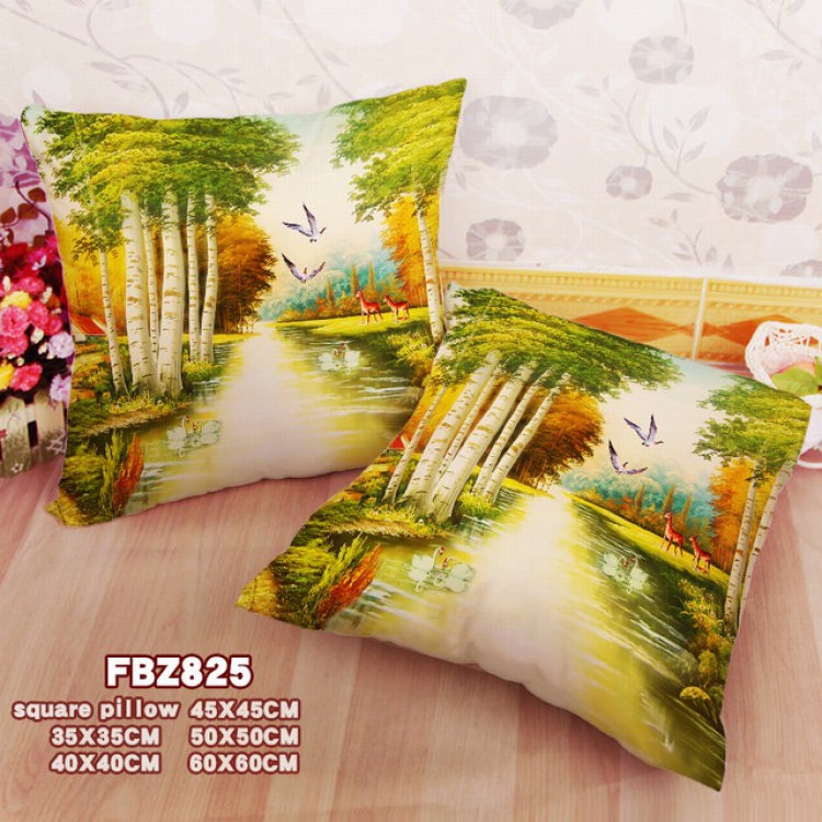 Animal Double-sided full color pillow cushion 45X45CM-FBZ825
