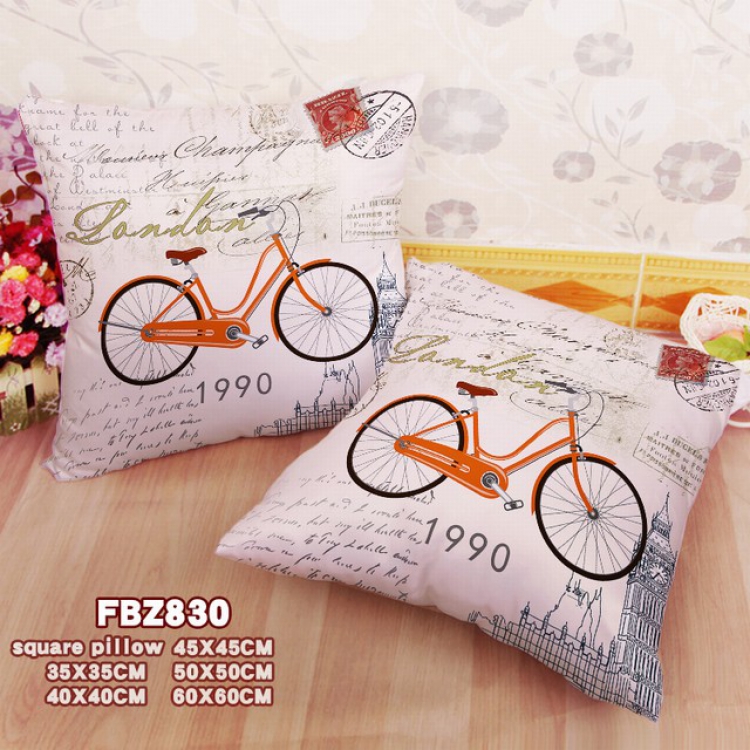 Animal Double-sided full color pillow cushion 45X45CM-FBZ830