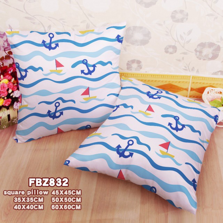 Animal Double-sided full color pillow cushion 45X45CM-FBZ832