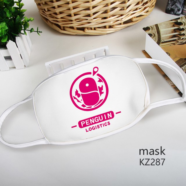 Arknights Color printing Space cotton Mask price for 5 pcs KZ287