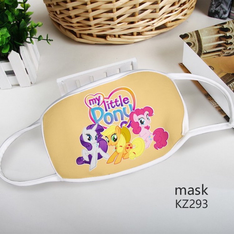 My Little Pony Color printing Space cotton Mask price for 5 pcs KZ293