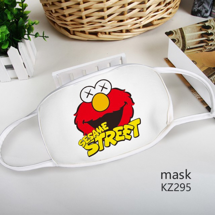 Sesame Street Color printing Space cotton Mask price for 5 pcs KZ295