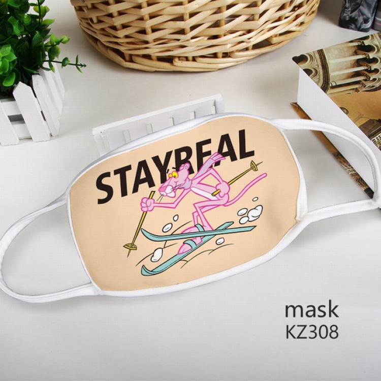 Anime Color printing Space cotton Mask price for 5 pcs KZ308