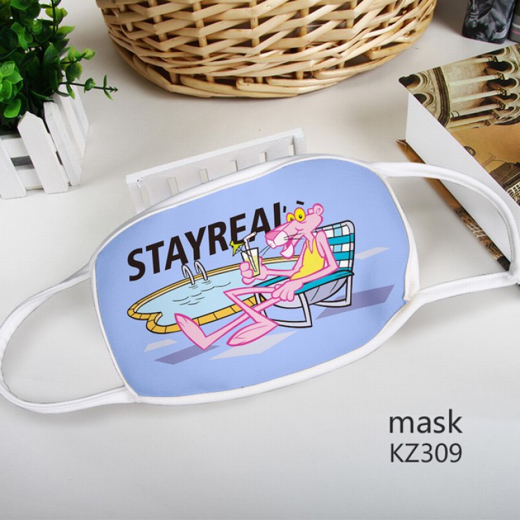 Anime Color printing Space cotton Mask price for 5 pcs KZ309