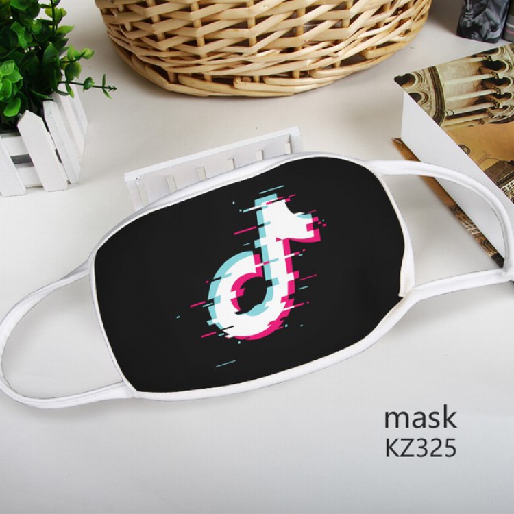 Personality Color printing Space cotton Mask price for 5 pcs KZ325