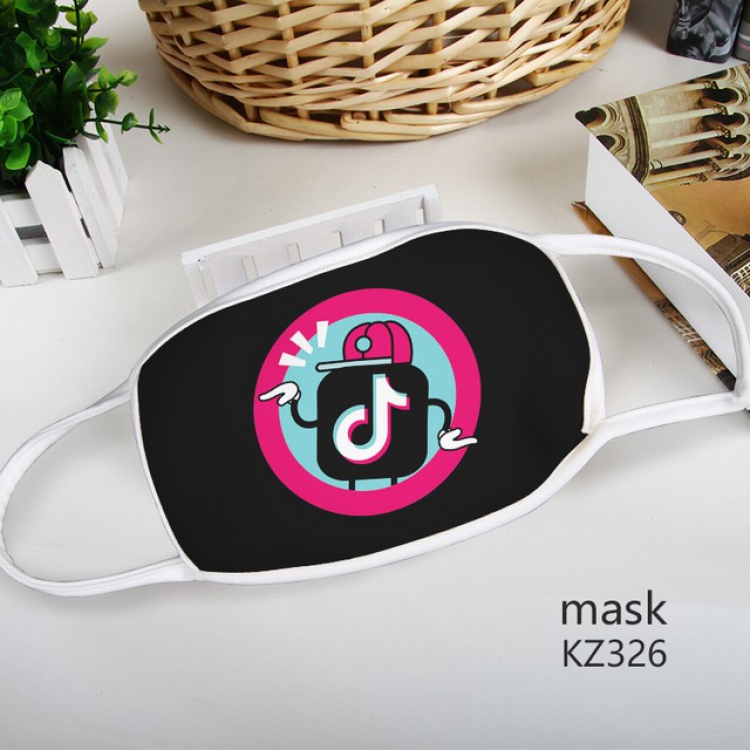 Personality Color printing Space cotton Mask price for 5 pcs KZ326