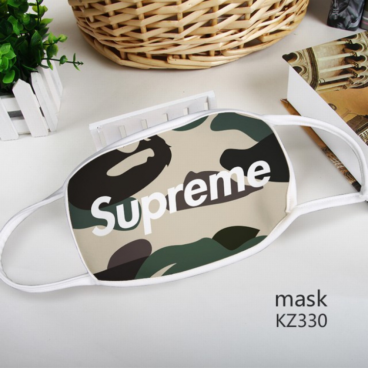 Supremer Color printing Space cotton Mask price for 5 pcs KZ330