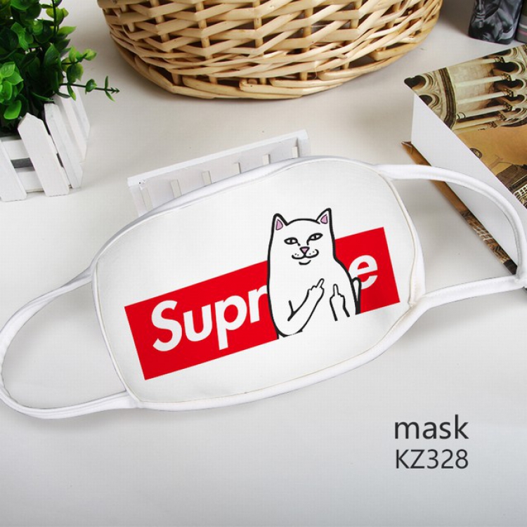 Supremer Color printing Space cotton Mask price for 5 pcs KZ328