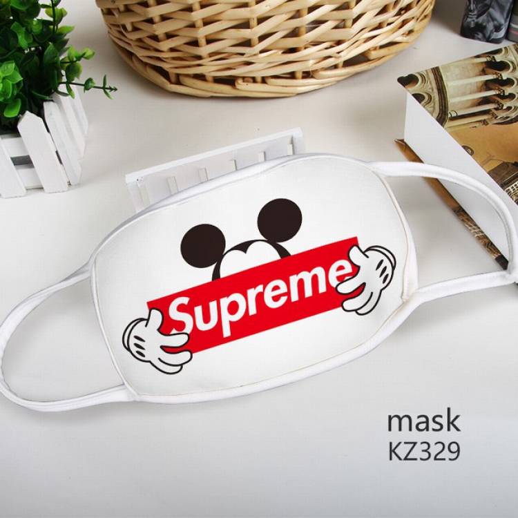 Supremer Color printing Space cotton Mask price for 5 pcs KZ329