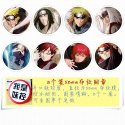 Naruto Brooch Price For 8 Pcs ...