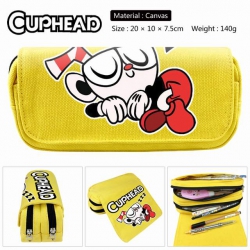 Cuphead yellow Anime double la...