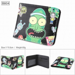 Rick and Morty Full color PU t...