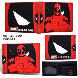 Deadpool Short Bi-Fold PVC Sil...