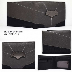 Batman Short bi-fold wallet bl...