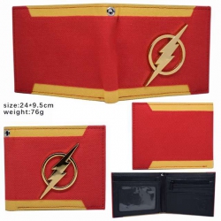 The Flash Short bi-fold wallet...