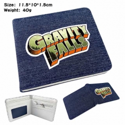 Gravity Falls Anime Printed de...