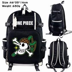 One Piece Anime Backpack schoo...