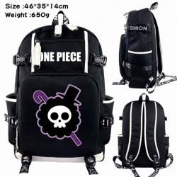One Piece Brook Anime Backpack...
